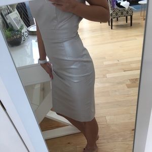 French Connection Iridescent Pencil Dress